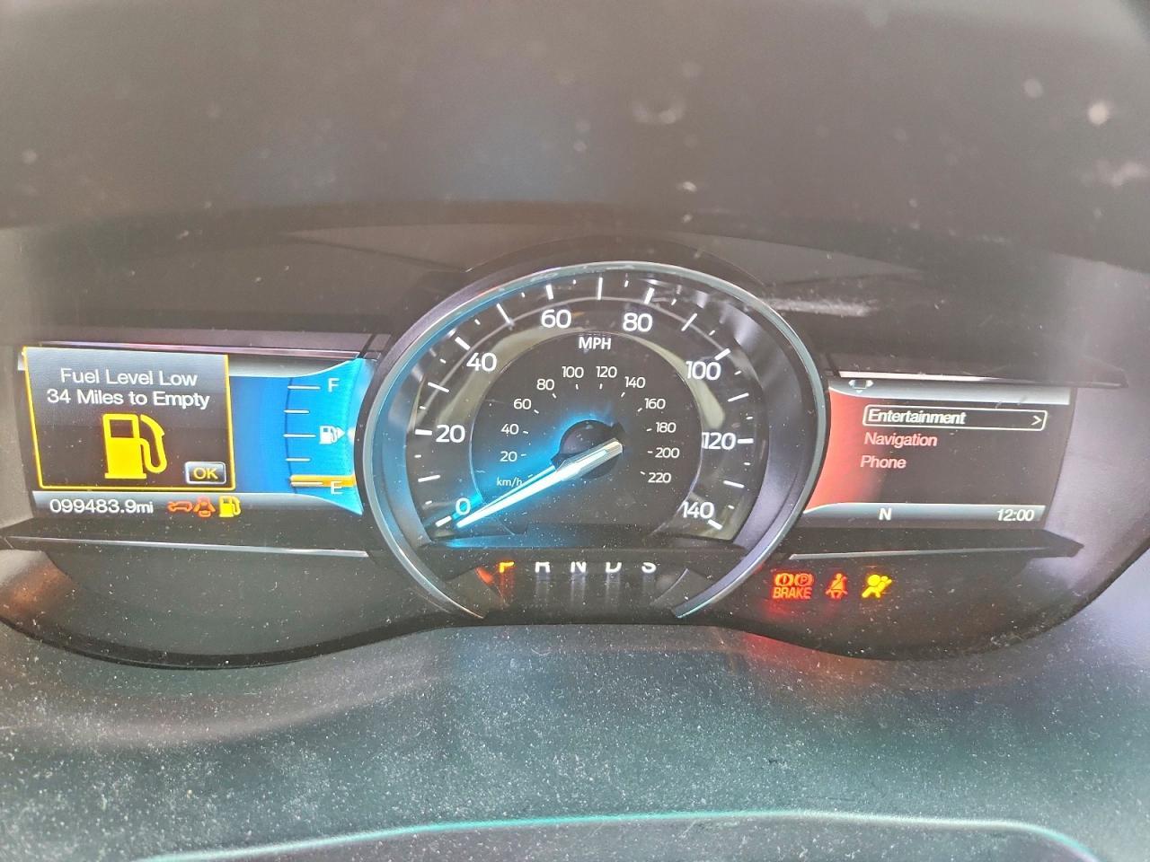 2017 FORD Explorer Sport Trac