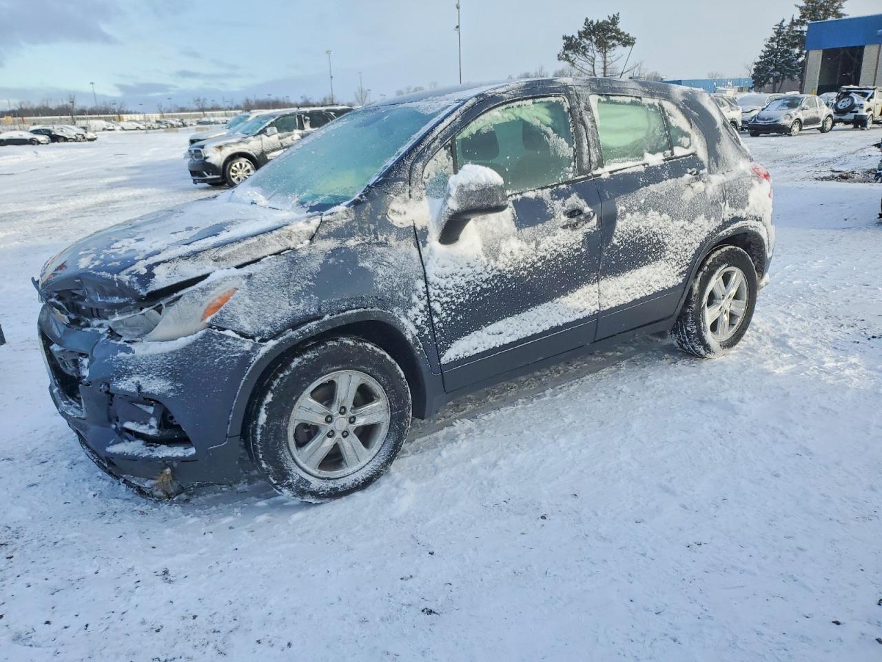 2019 CHEVROLET TRAX