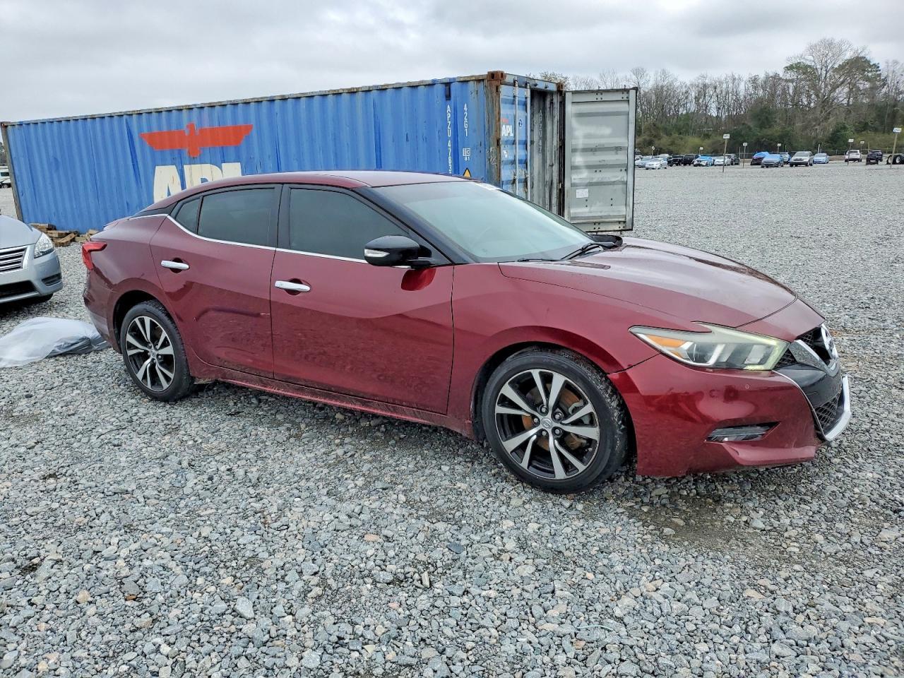 2018 NISSAN Maxima