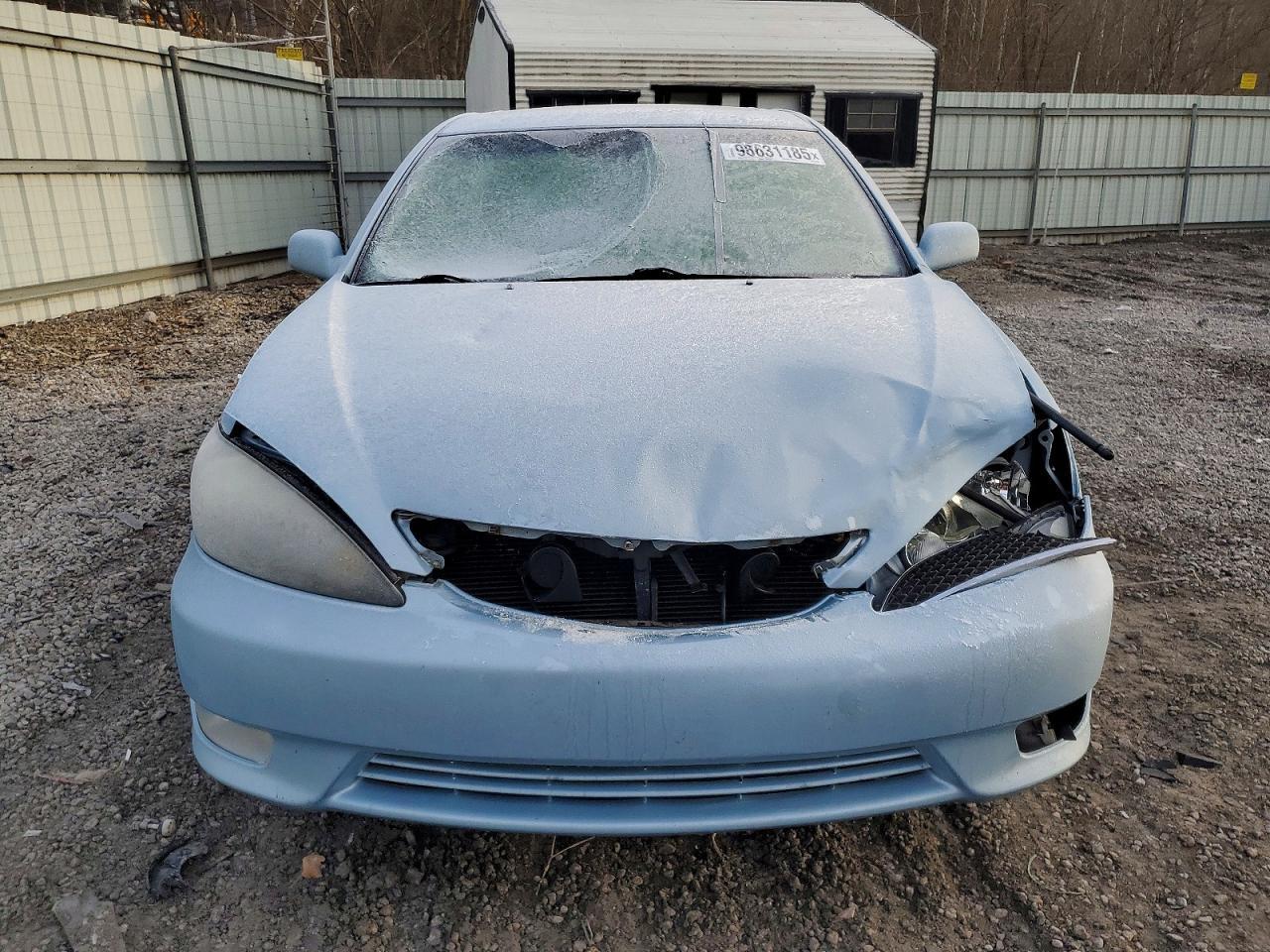 2005 TOYOTA CAMRY