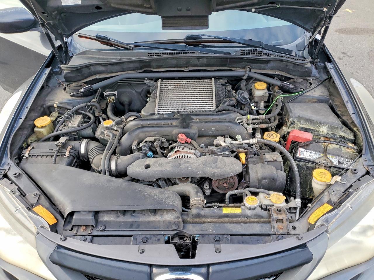 2014 SUBARU IMPREZA