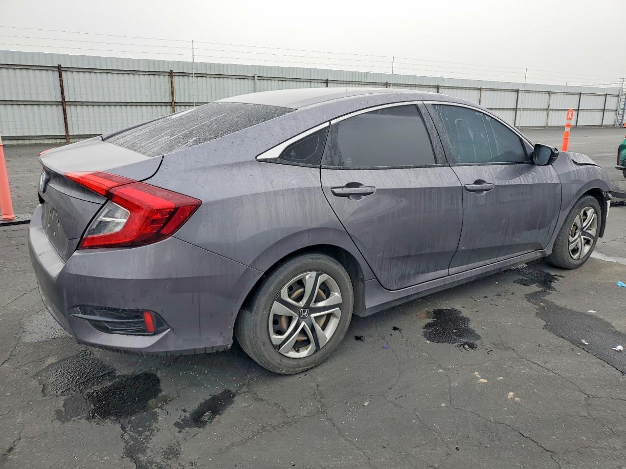 2016 HONDA CIVIC