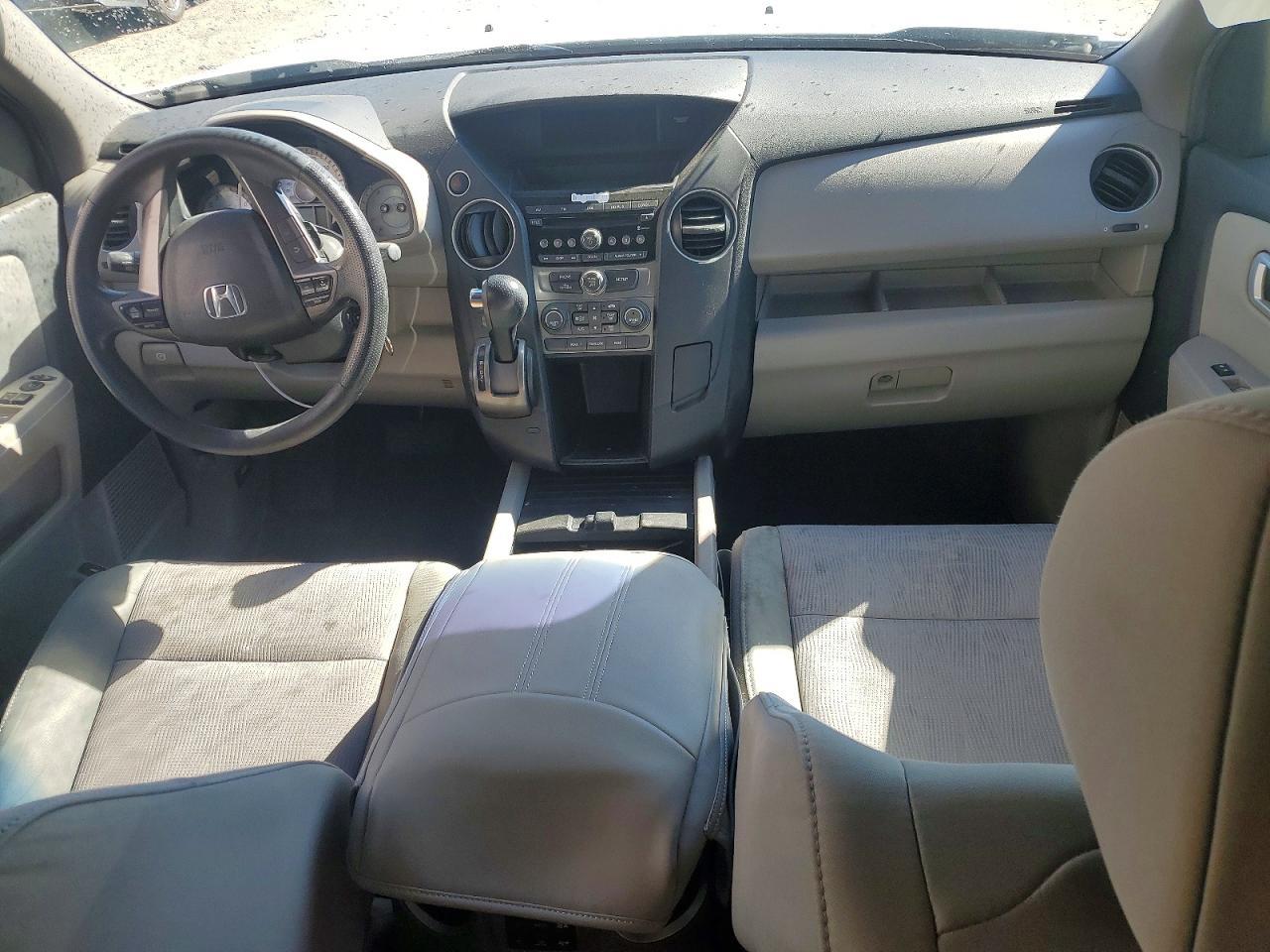 2012 HONDA PILOT