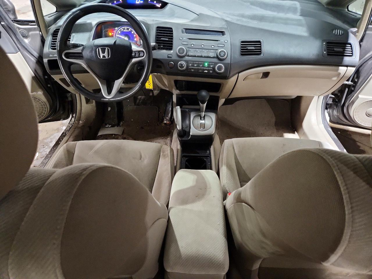 2010 HONDA CIVIC