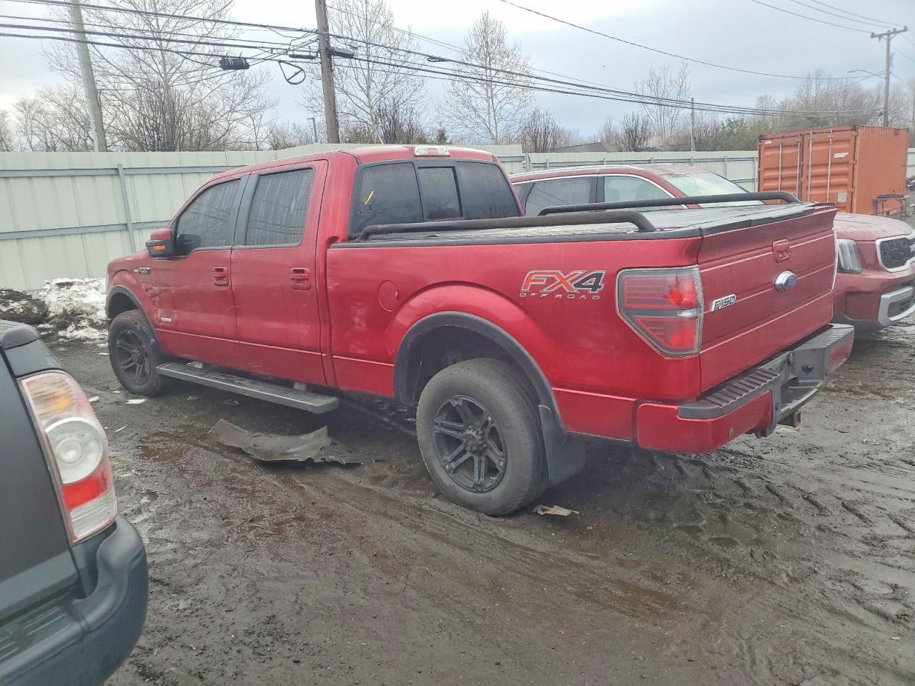 2013 FORD F-150 Lightning