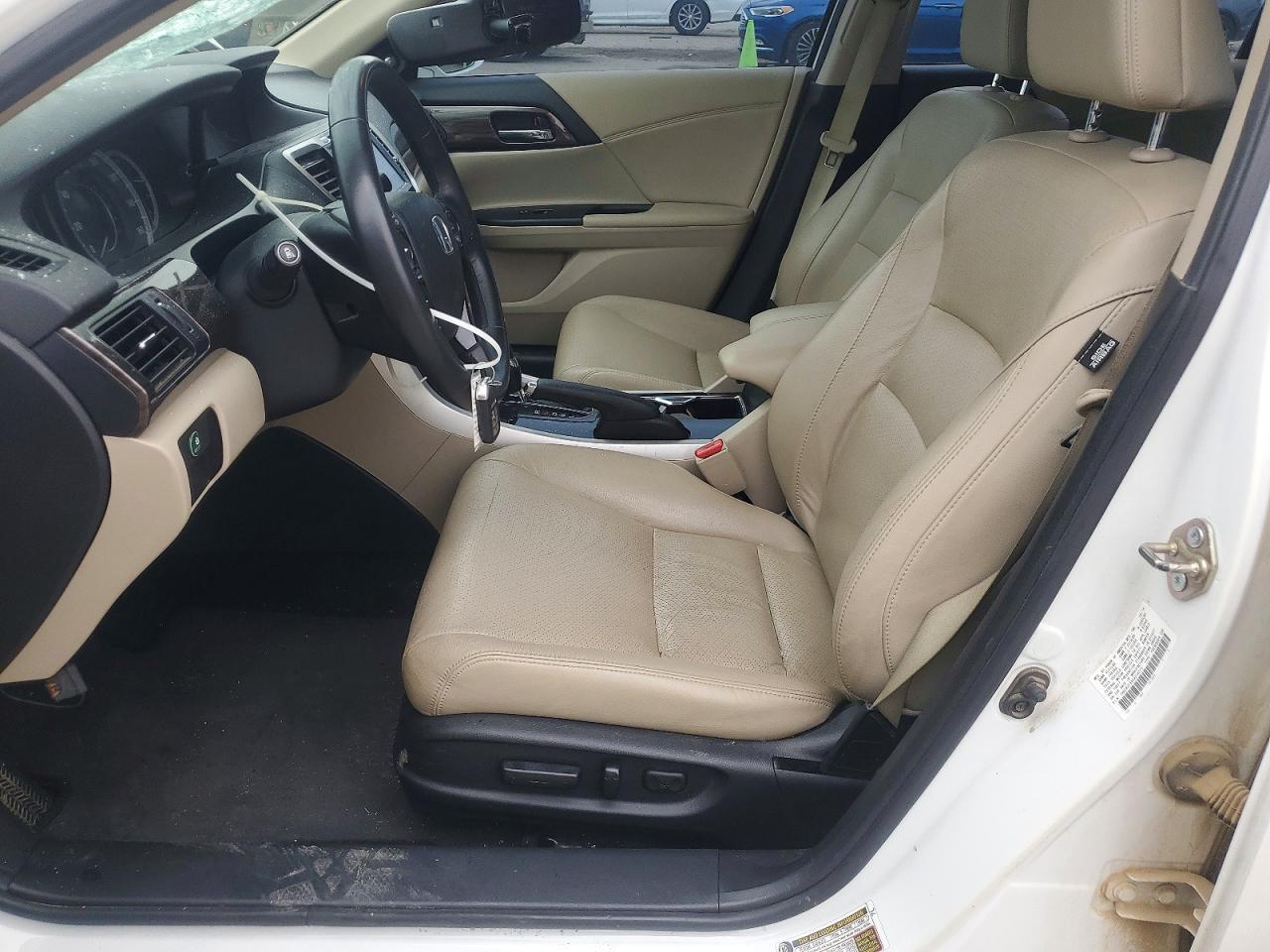 2016 HONDA ACCORD