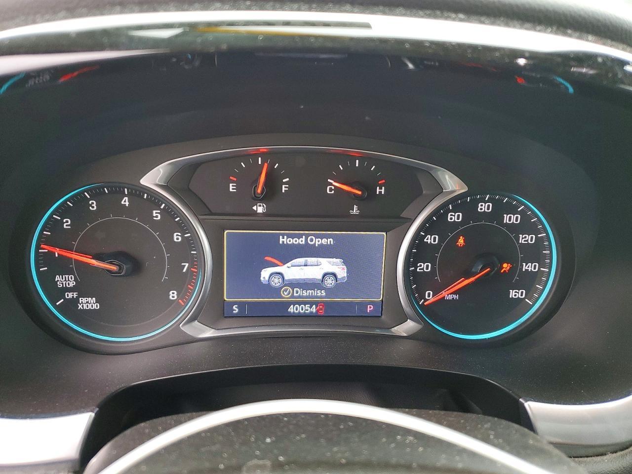 2020 CHEVROLET TRAVERSE