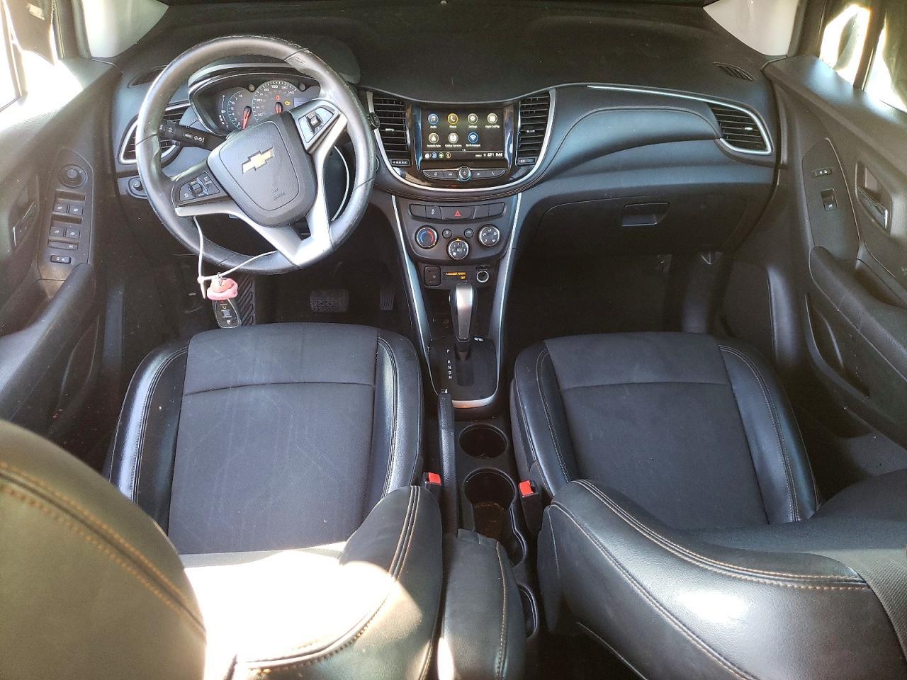 2018 CHEVROLET TRAX