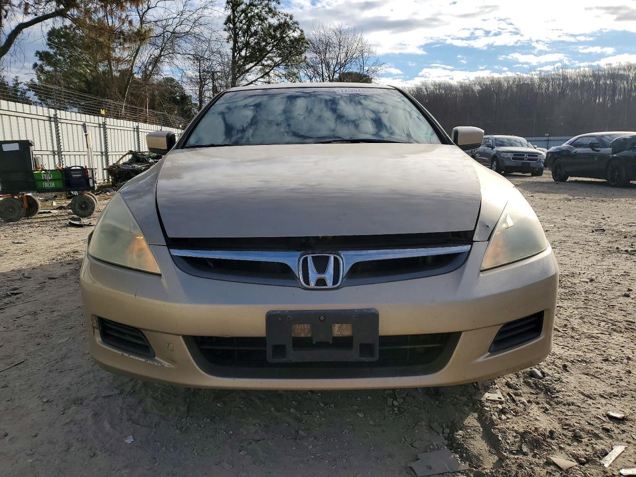 2007 HONDA ACCORD