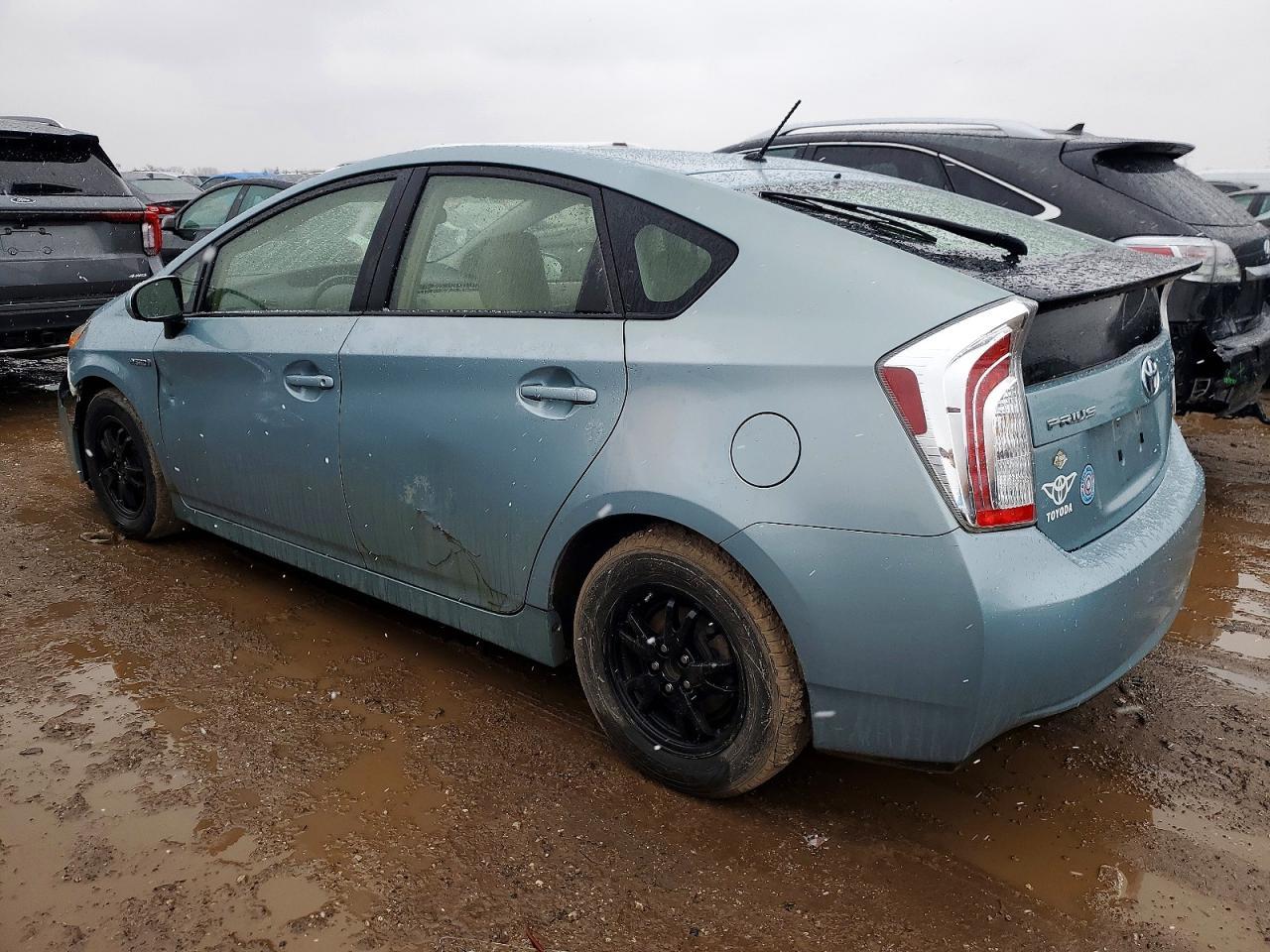 2014 TOYOTA PRIUS
