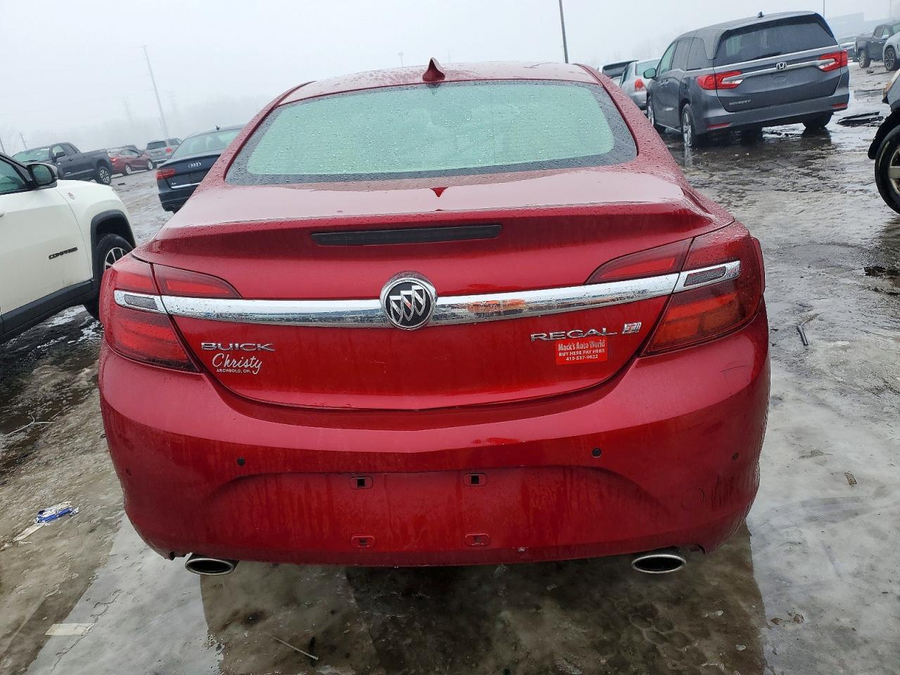 2015 BUICK Regal