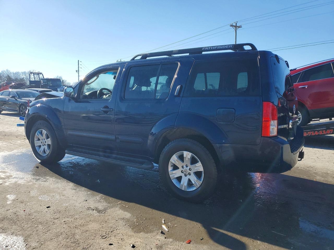 2007 NISSAN PATHFINDER