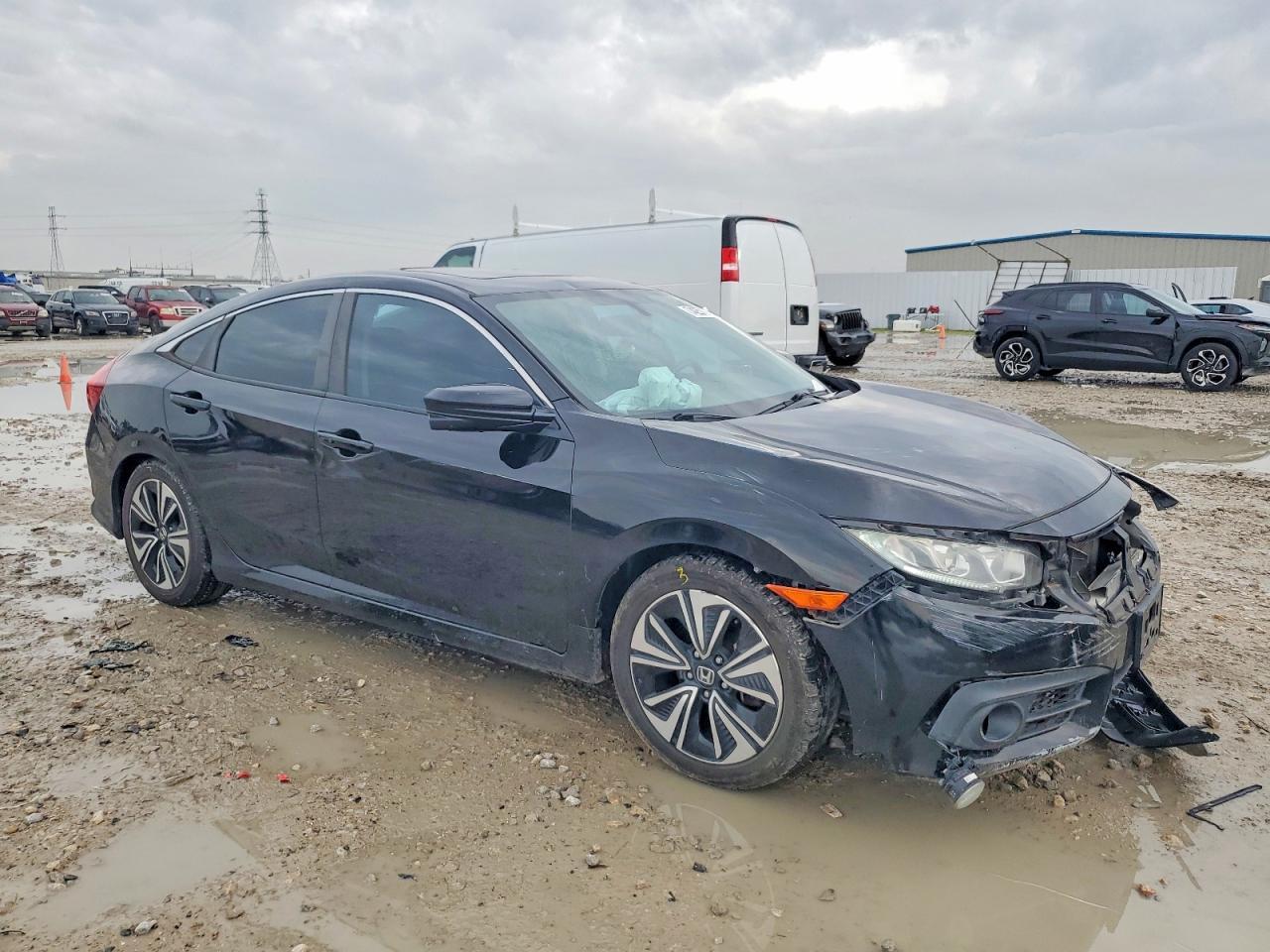 2017 HONDA CIVIC