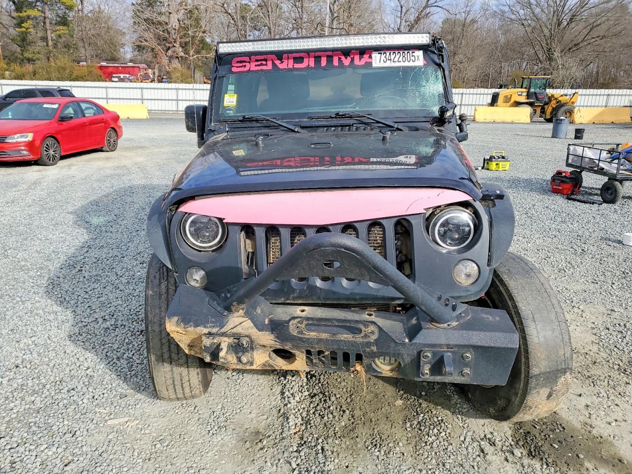 2014 JEEP WRANGLER