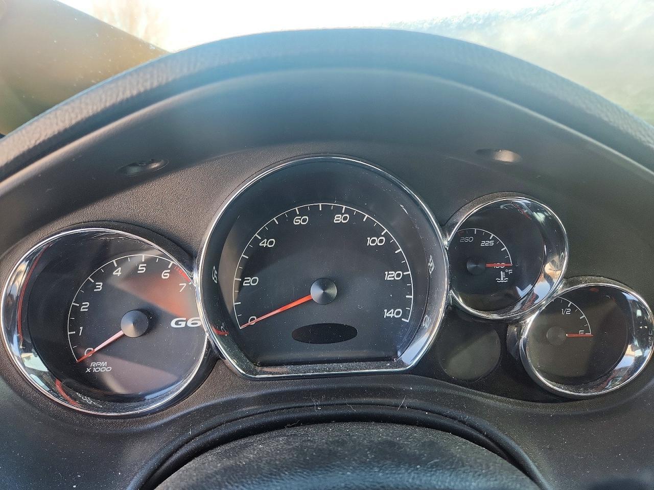 2009 PONTIAC G6