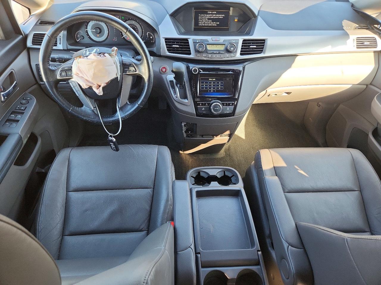 2016 HONDA ODYSSEY
