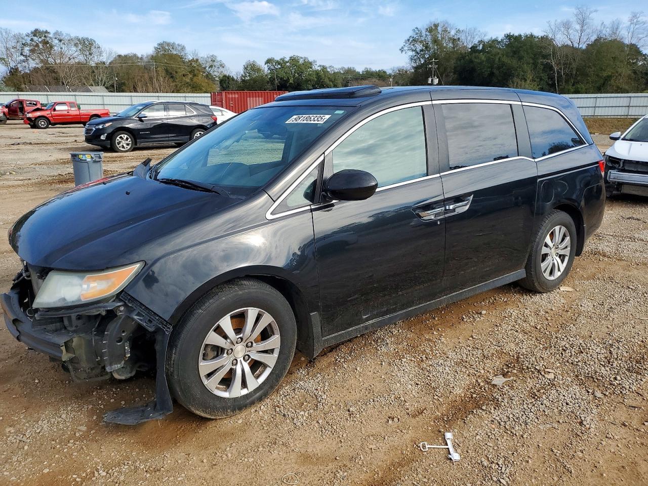 2015 HONDA ODYSSEY