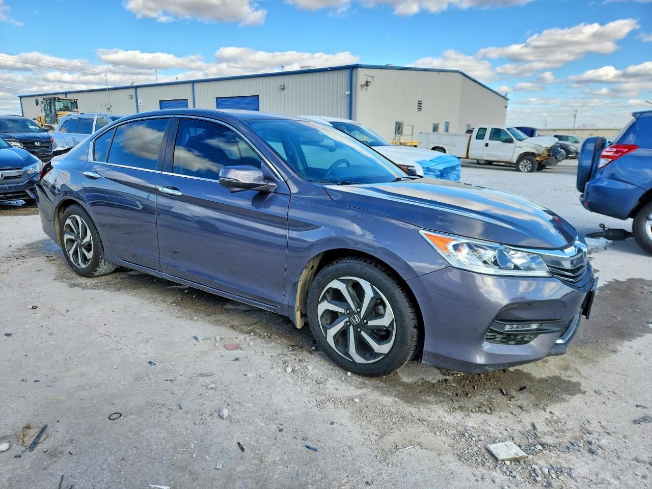 2017 HONDA ACCORD