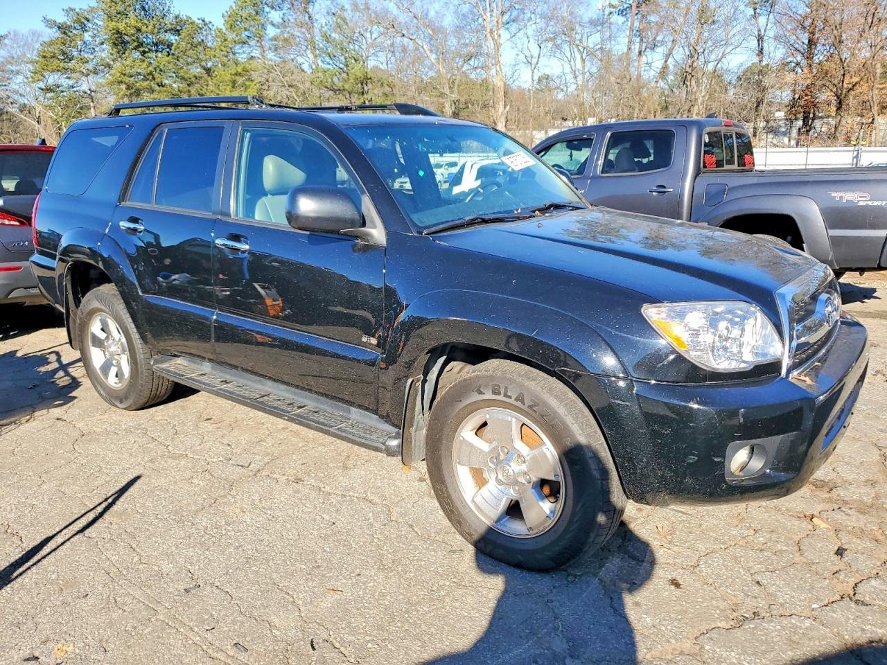 2007 TOYOTA 4Runner