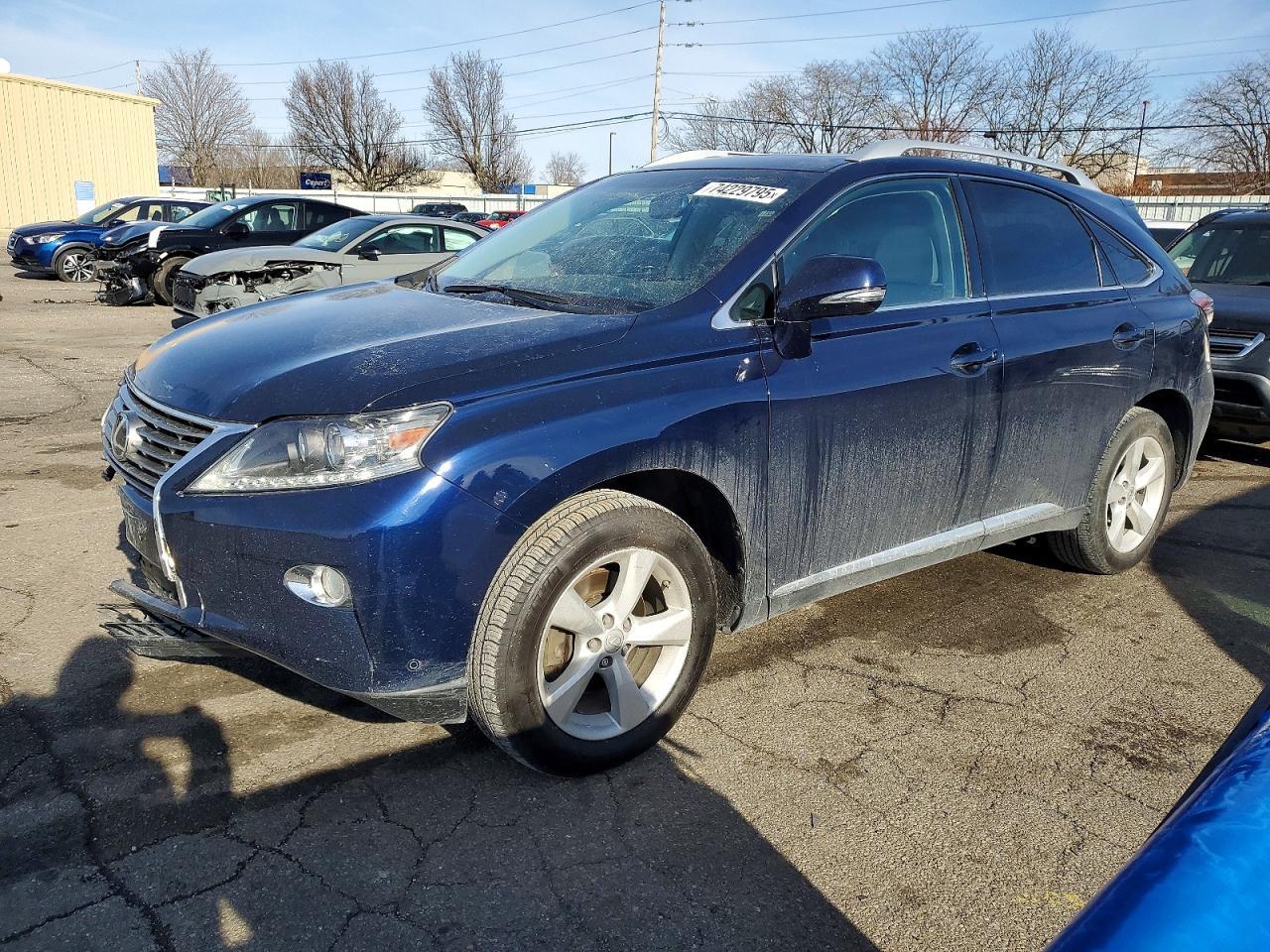 2015 LEXUS RX 350