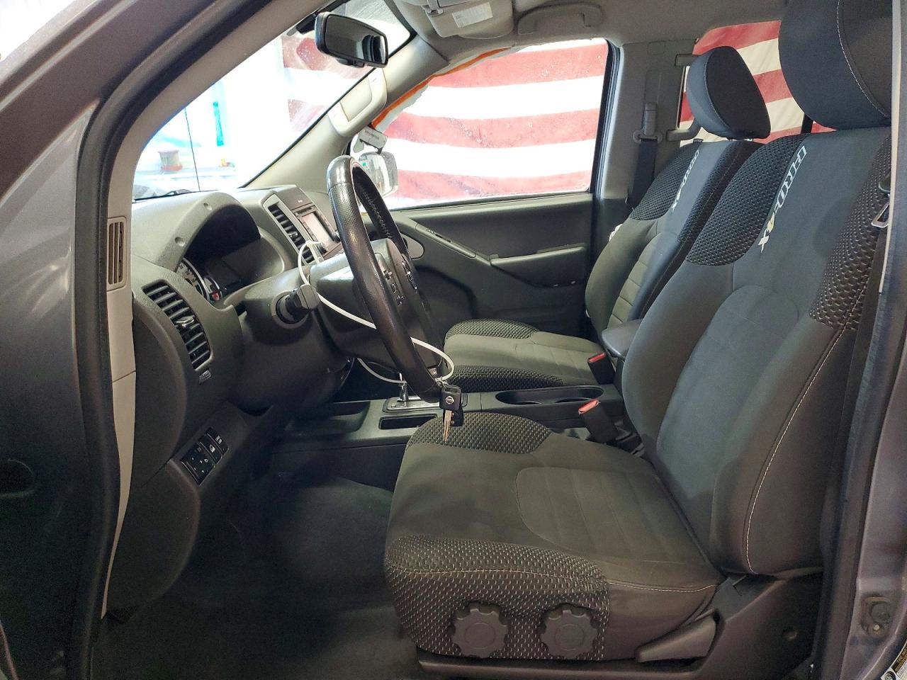 2019 NISSAN Frontier