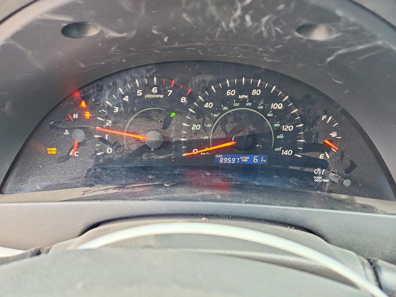 2007 TOYOTA CAMRY