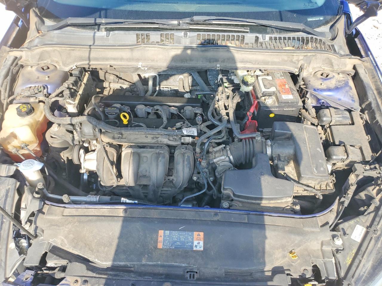 2013 FORD FUSION