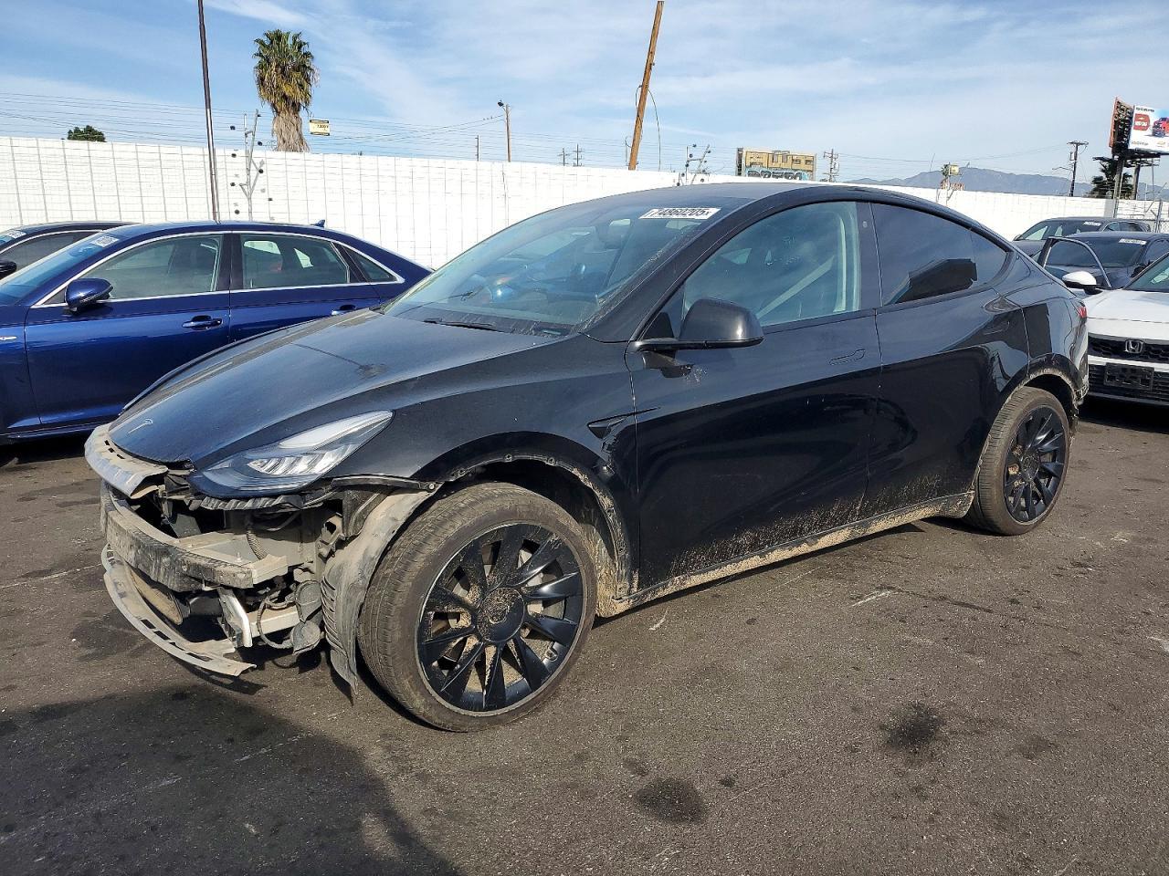 2020 TESLA MODEL Y