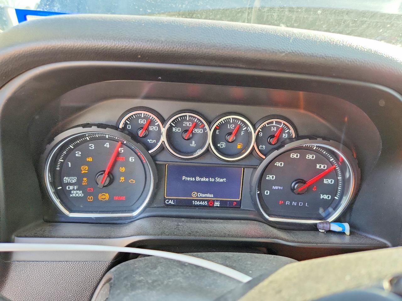 2021 CHEVROLET Silverado