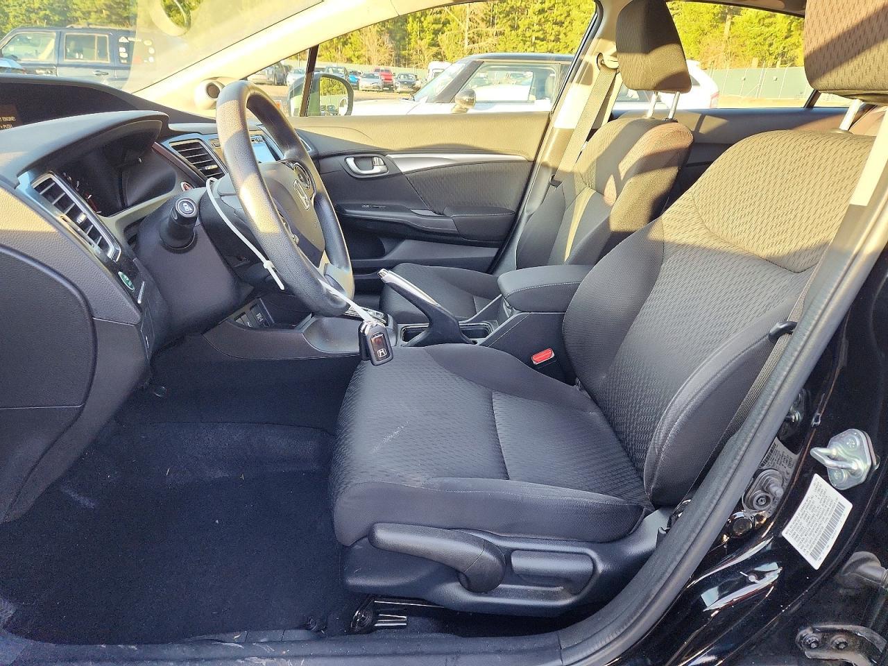 2015 HONDA CIVIC