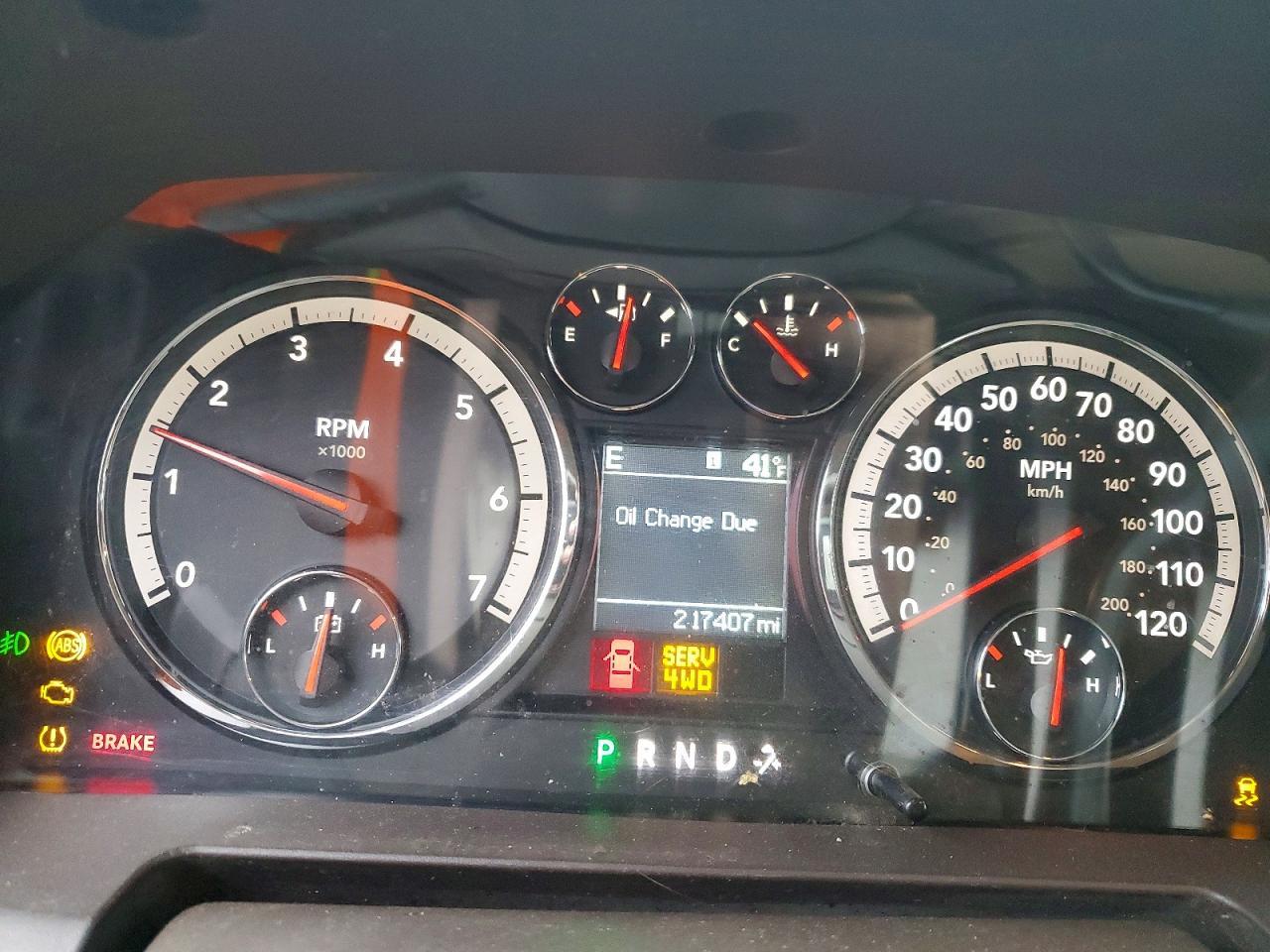 2011 DODGE RAM 1500