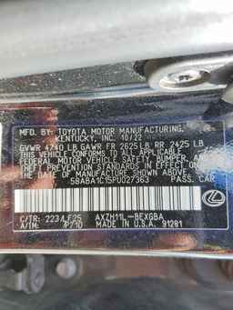 2023 LEXUS ES 300H