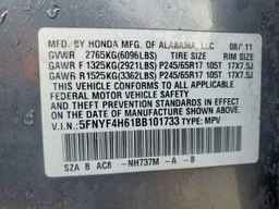2011 HONDA PILOT