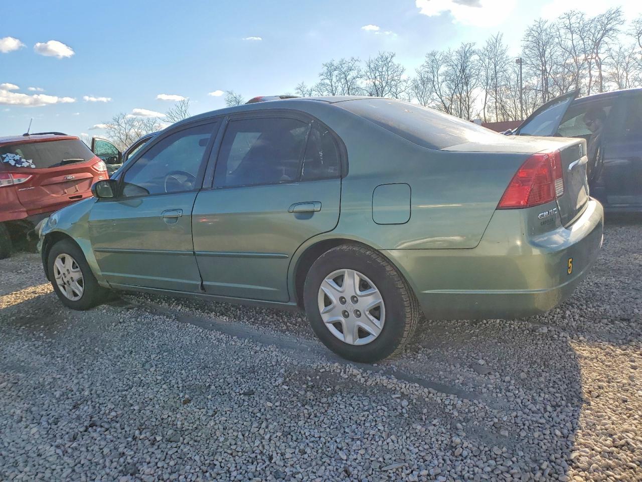 2003 HONDA CIVIC