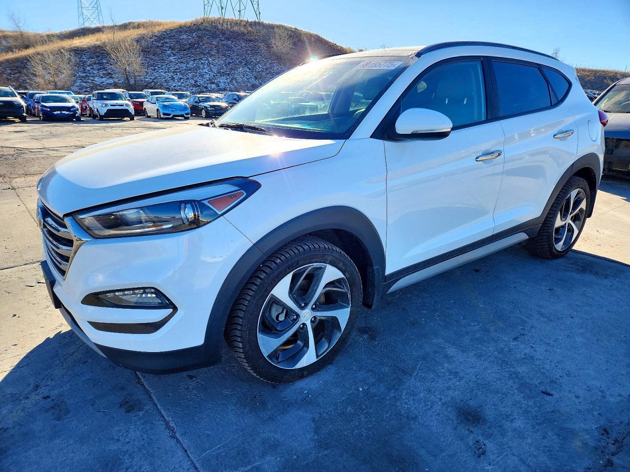 2018 HYUNDAI TUCSON