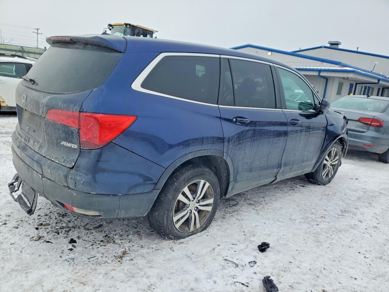 2017 HONDA PILOT