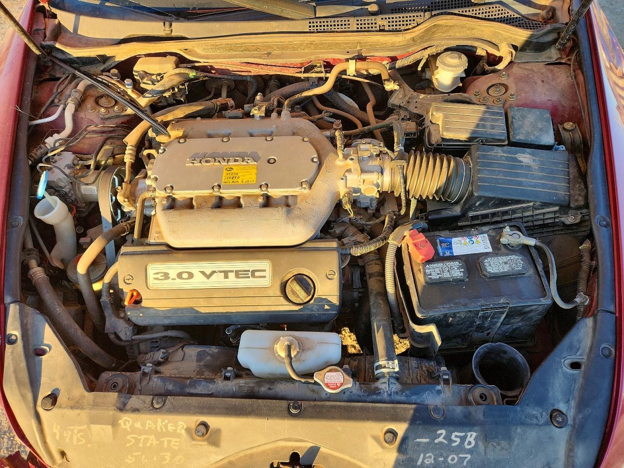 2004 HONDA ACCORD
