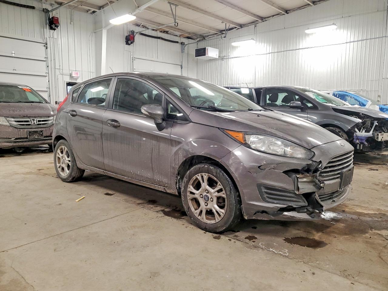 2014 FORD Fiesta