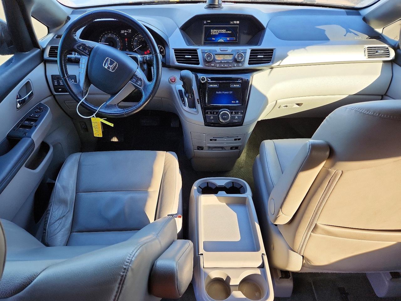 2015 HONDA ODYSSEY