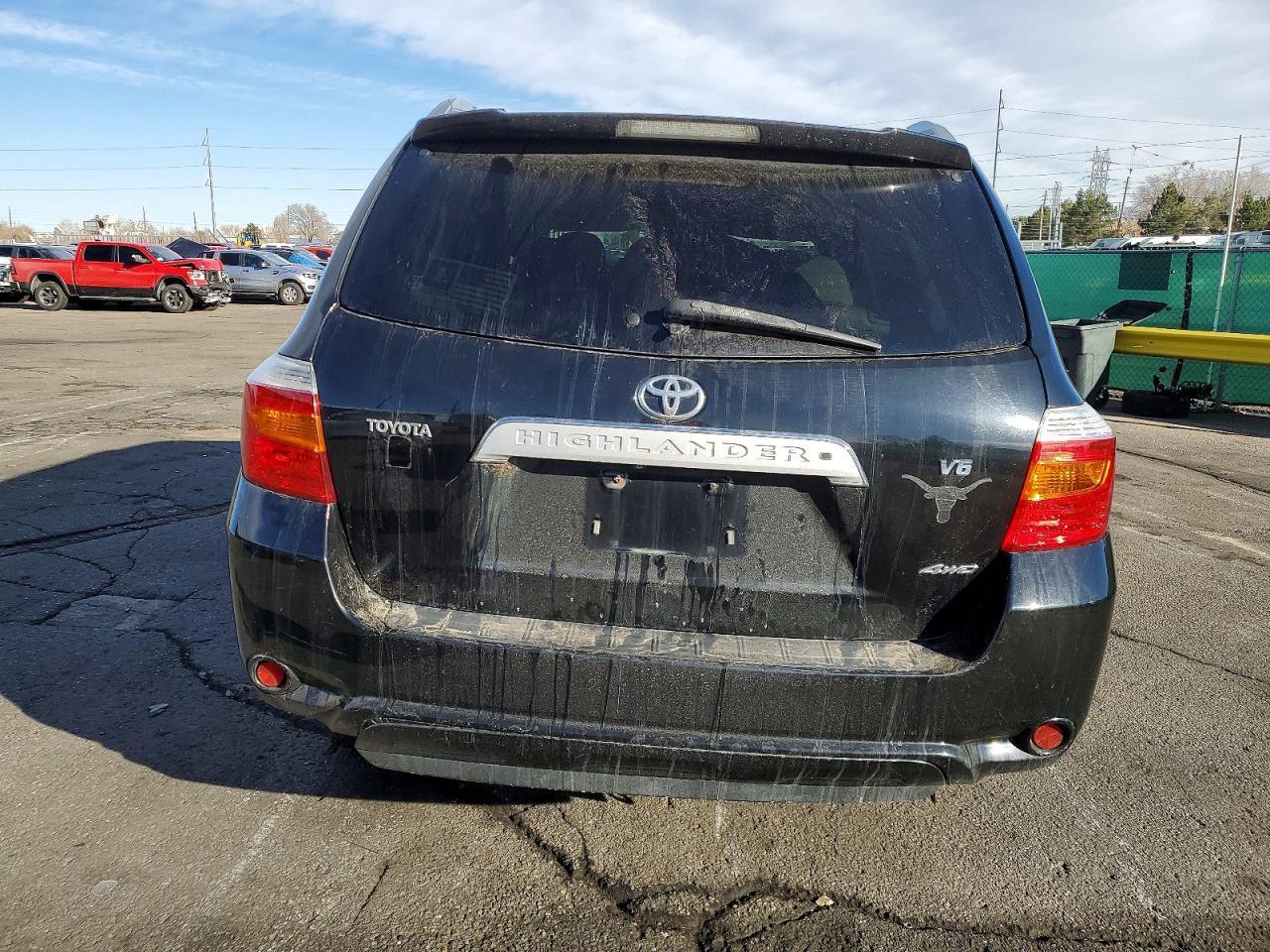 2009 TOYOTA HIGHLANDER