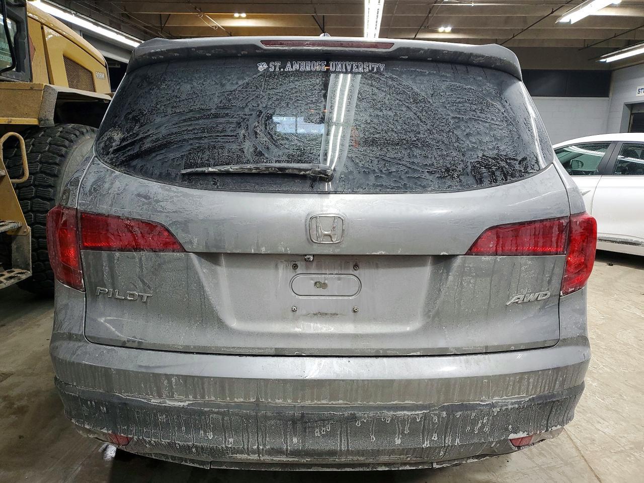 2016 HONDA PILOT