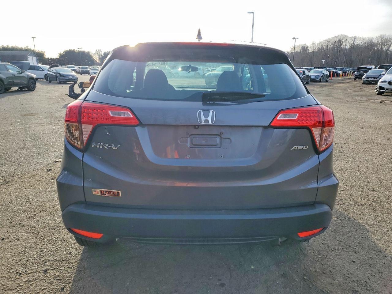 2018 HONDA HR-V