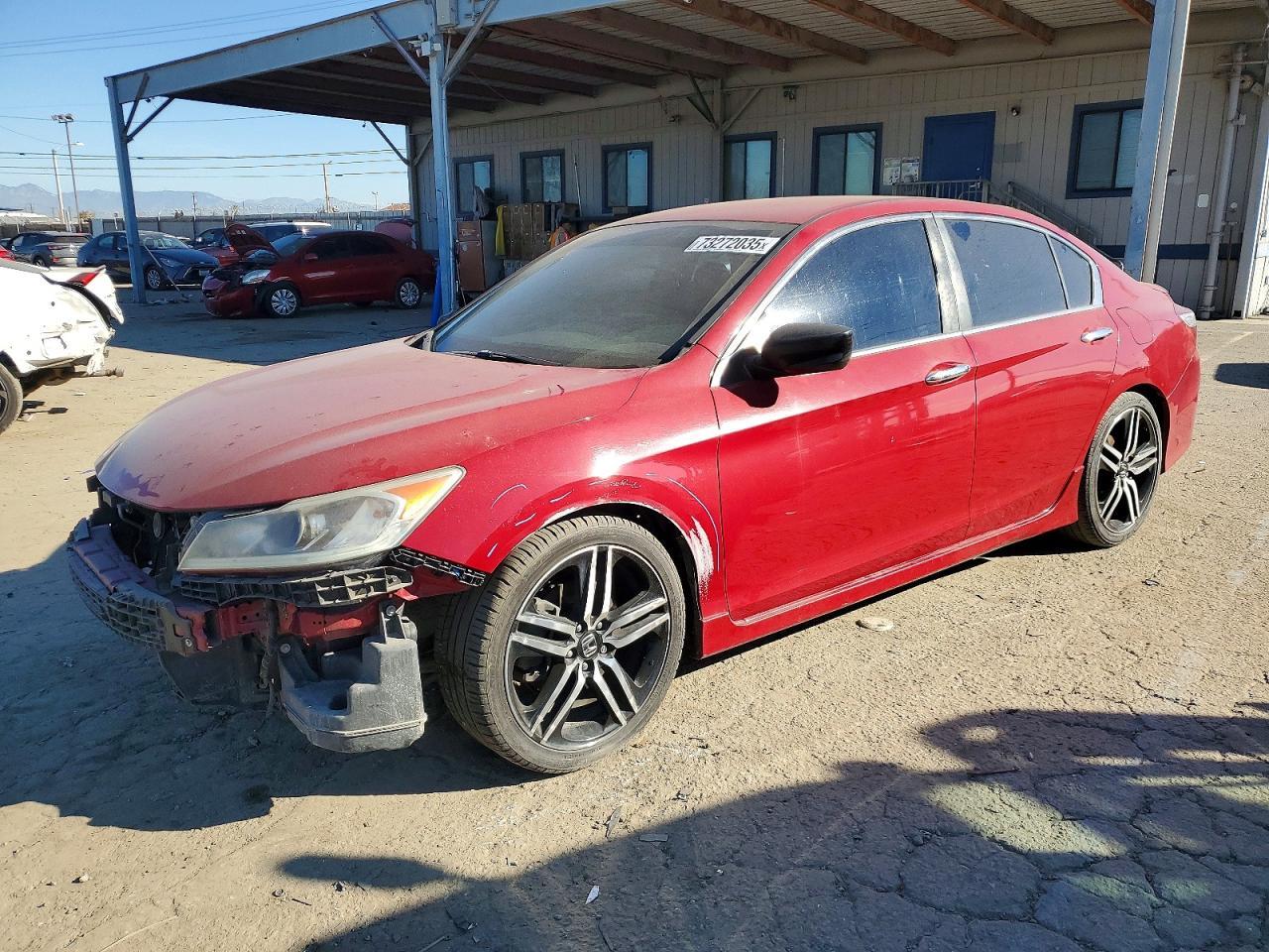 2017 HONDA ACCORD