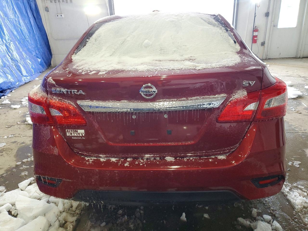 2016 NISSAN SENTRA