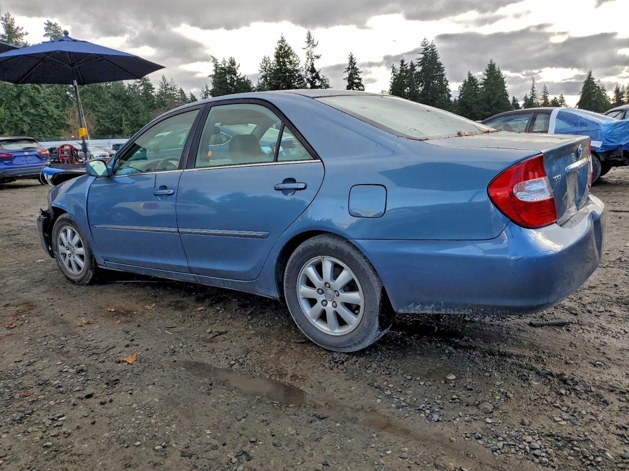 2004 TOYOTA CAMRY