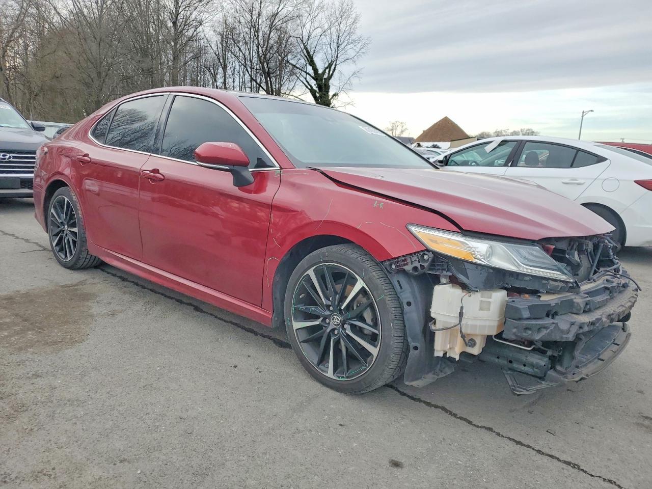 2018 TOYOTA CAMRY