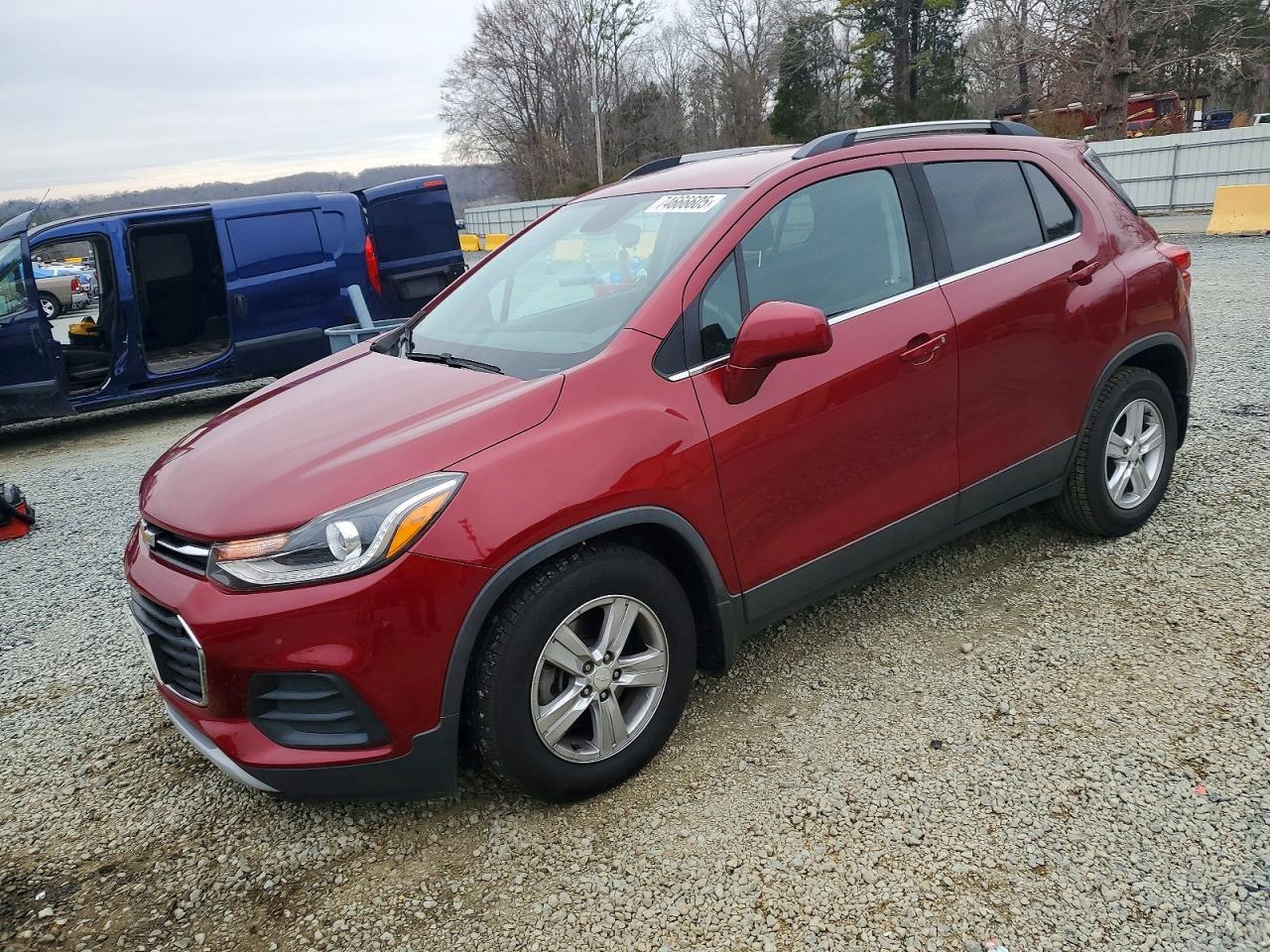 2018 CHEVROLET TRAX