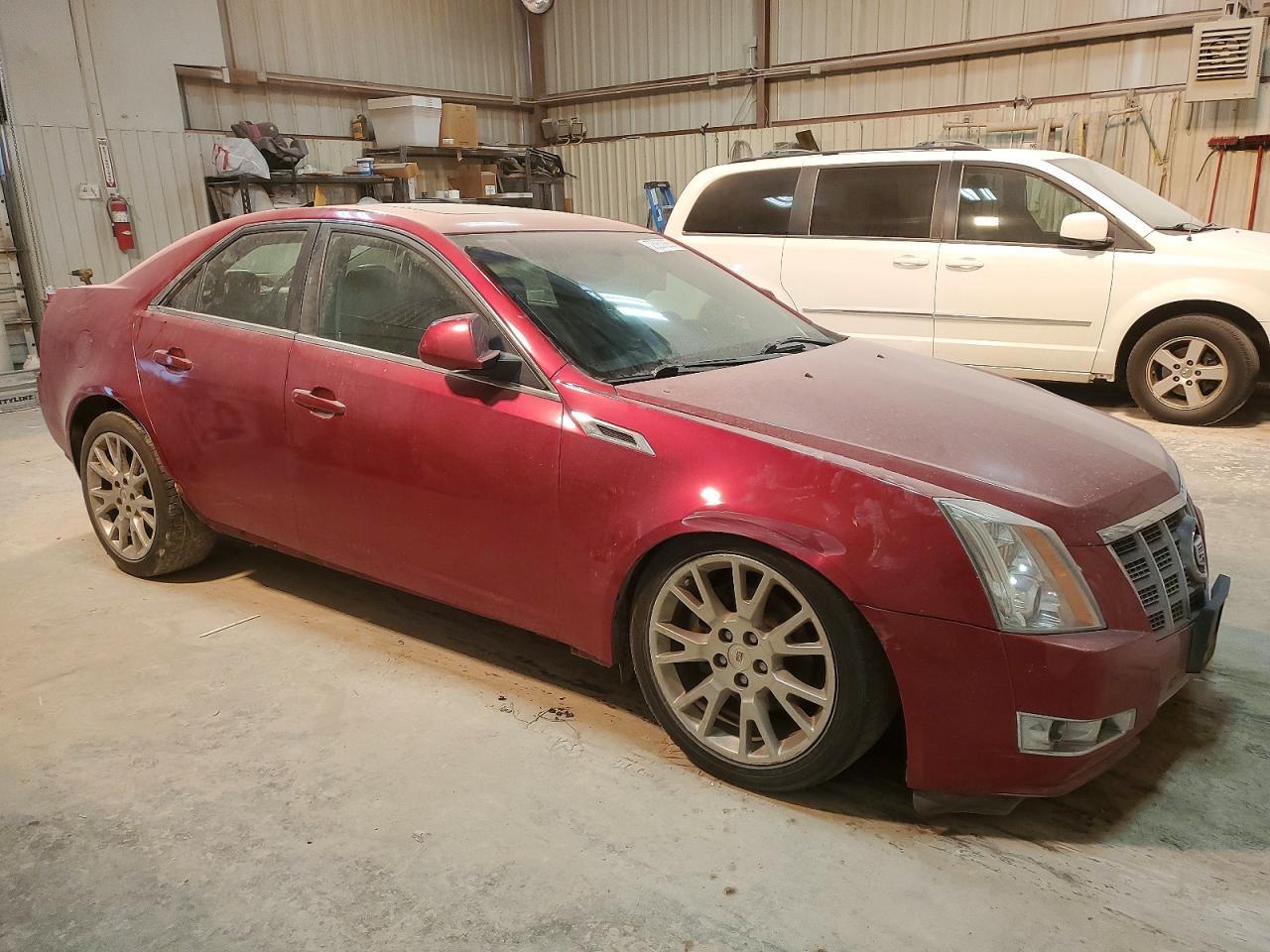 2012 CADILLAC CTS