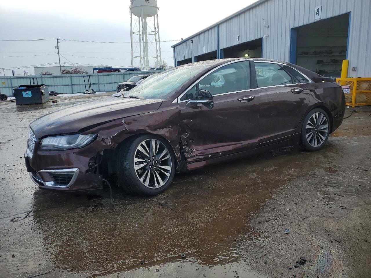 2019 LINCOLN MKZ