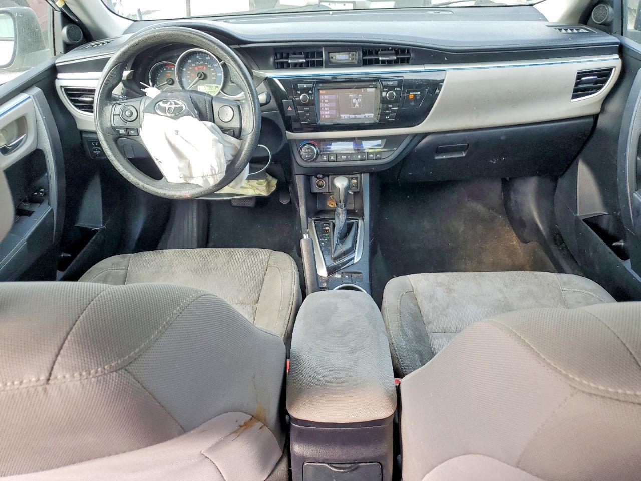 2014 TOYOTA COROLLA